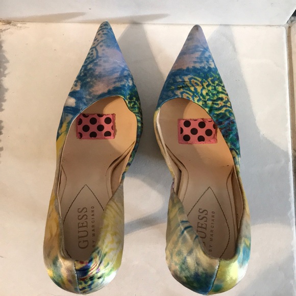 Guess Multi-Color Pumps - Picture 3 of 3